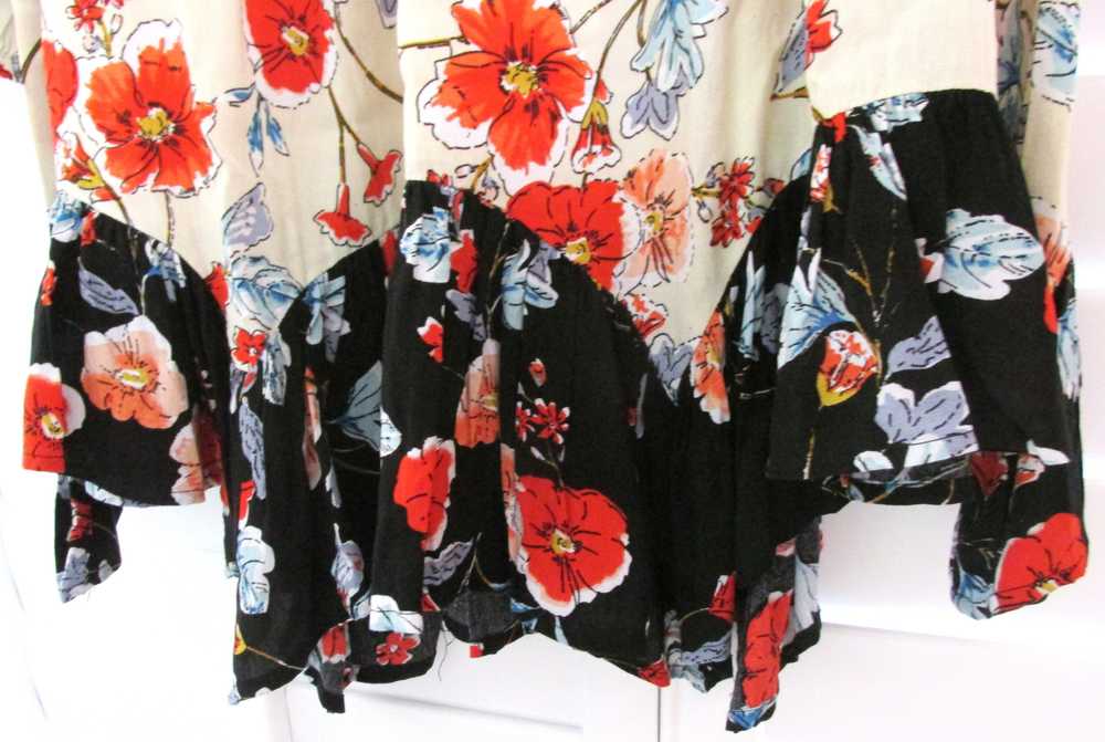 Other Patrons Of Peace Rayon floral Dress Size Sm… - image 5