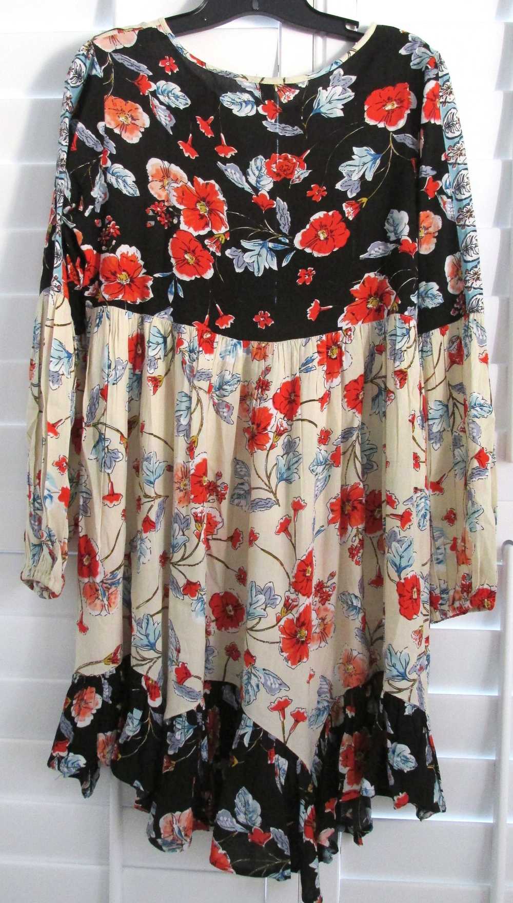 Other Patrons Of Peace Rayon floral Dress Size Sm… - image 6