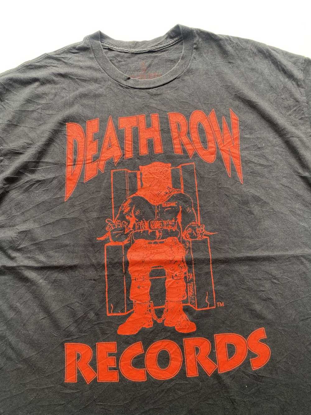 Band Tees × Death Row Records death row records - image 2