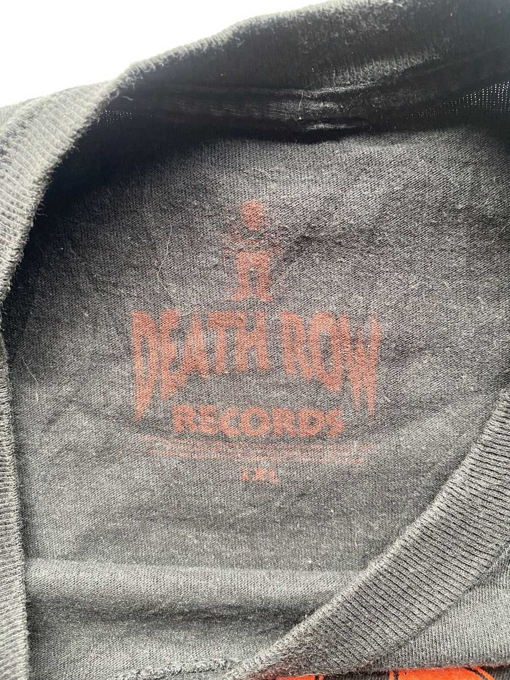 Band Tees × Death Row Records death row records - image 3