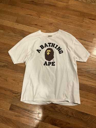 Bape A bathing ape tshirt