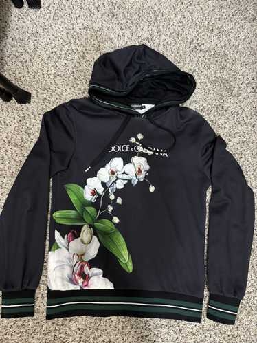 Dolce and Gabbana Varsity fashion Hoodie NWOT