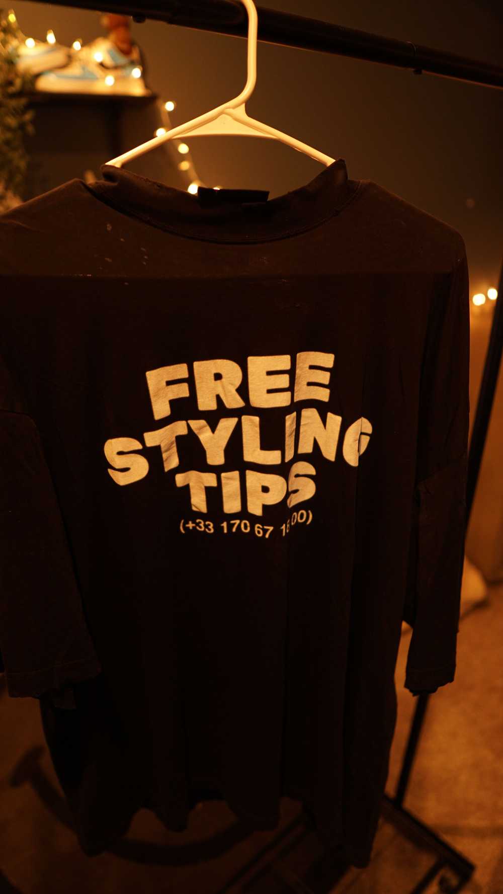 Balenciaga Balenciaga Smoked Styling Tips T-Shirt - image 1