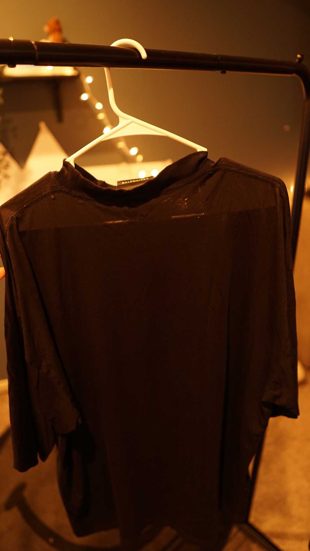 Balenciaga Balenciaga Smoked Styling Tips T-Shirt - image 4