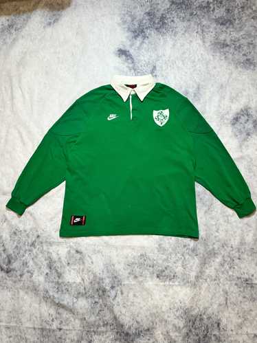 England Rugby League × Nike × Vintage Nike Ireland