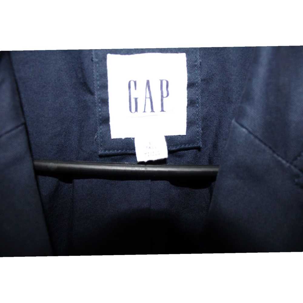 Gap Gorgeous Dark Navy Blue Cotton Sport Coat Bla… - image 3