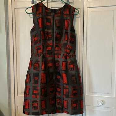 Milly geometric print dress - Size 8