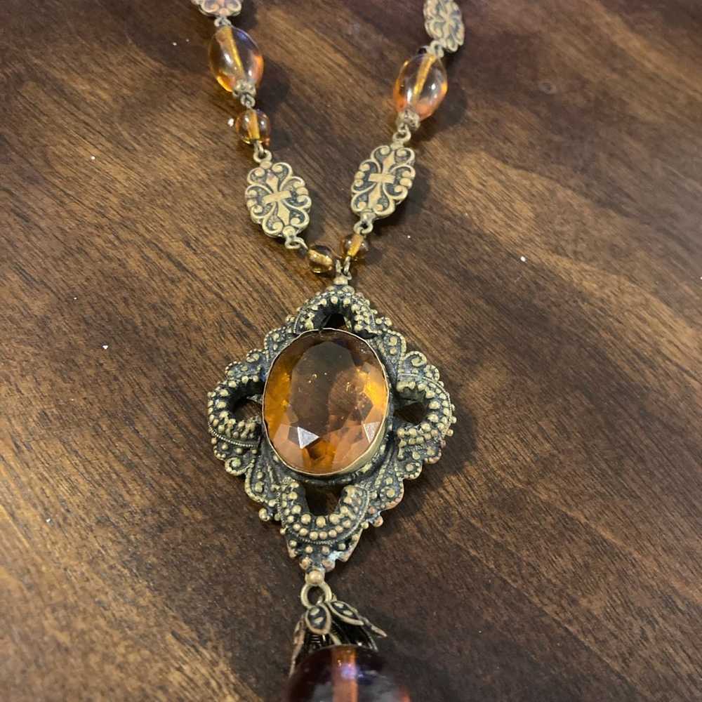 Antique Victorian Necklace - image 2