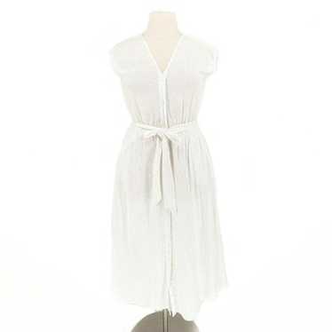 Draper James Eye Shirtdress White 14 preppy cottag