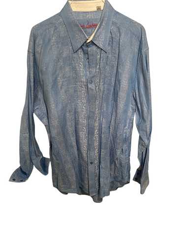 Robert Graham 3xl blue button down