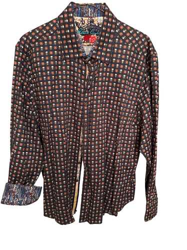 Robert Graham Skull button down