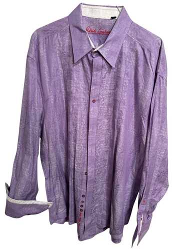 Robert Graham Purple 3xl