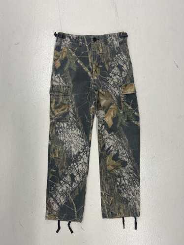 Cabelas Youth Camo Cargo Pants for Outdoor Adventu