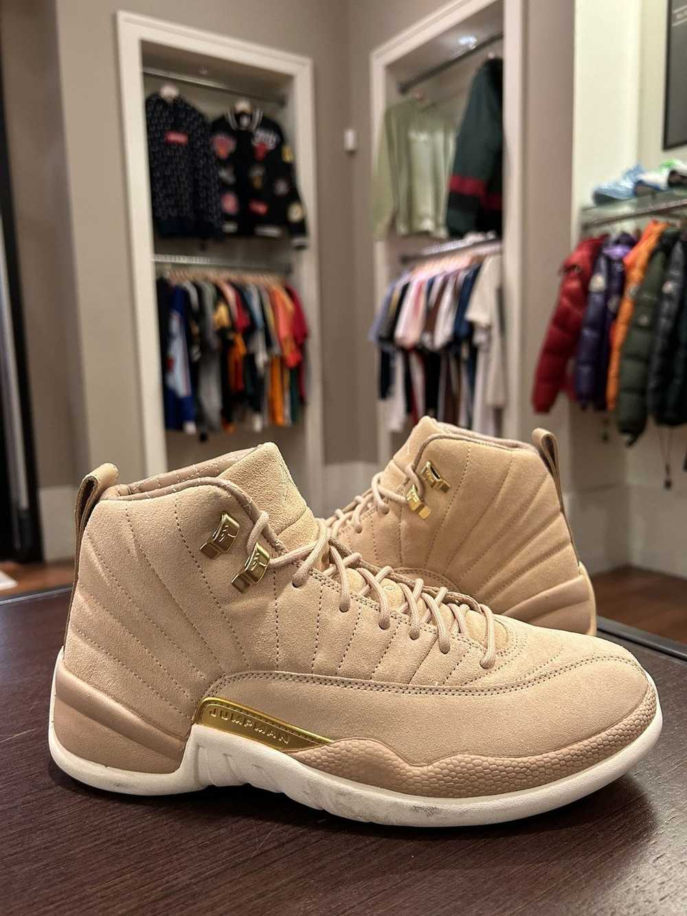 Jordan Brand Jordan 12 Retro Vachetta Tan (Women'… - image 2