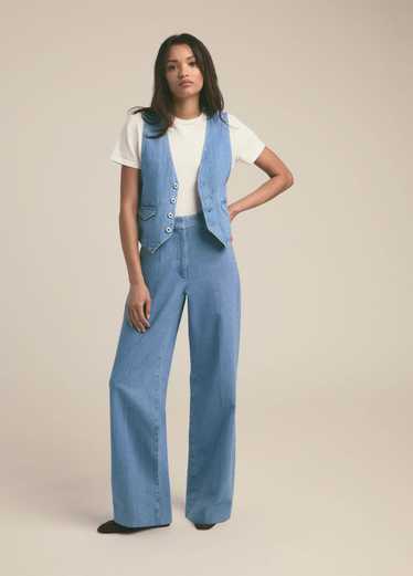 Favorite Daughter THE FIONA DENIM TROUSER