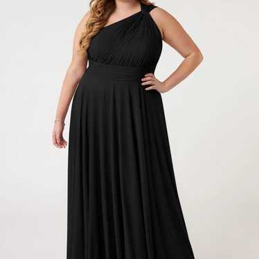 Azazie Black Bridesmaid Dress