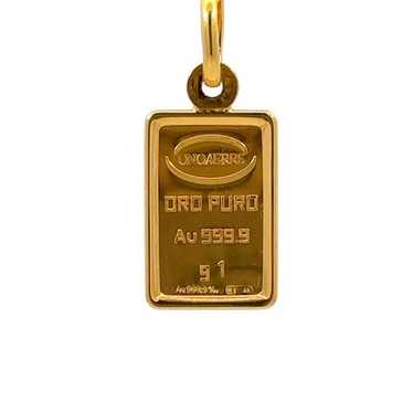 999.9 pure fine gold - Gem