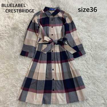 Blue Label Crestbridge Ribbon Check Dress