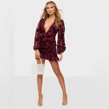 NWOT | FOR LOVE & LEMONS PENELOPE MINI DRESS-SMALL - image 1