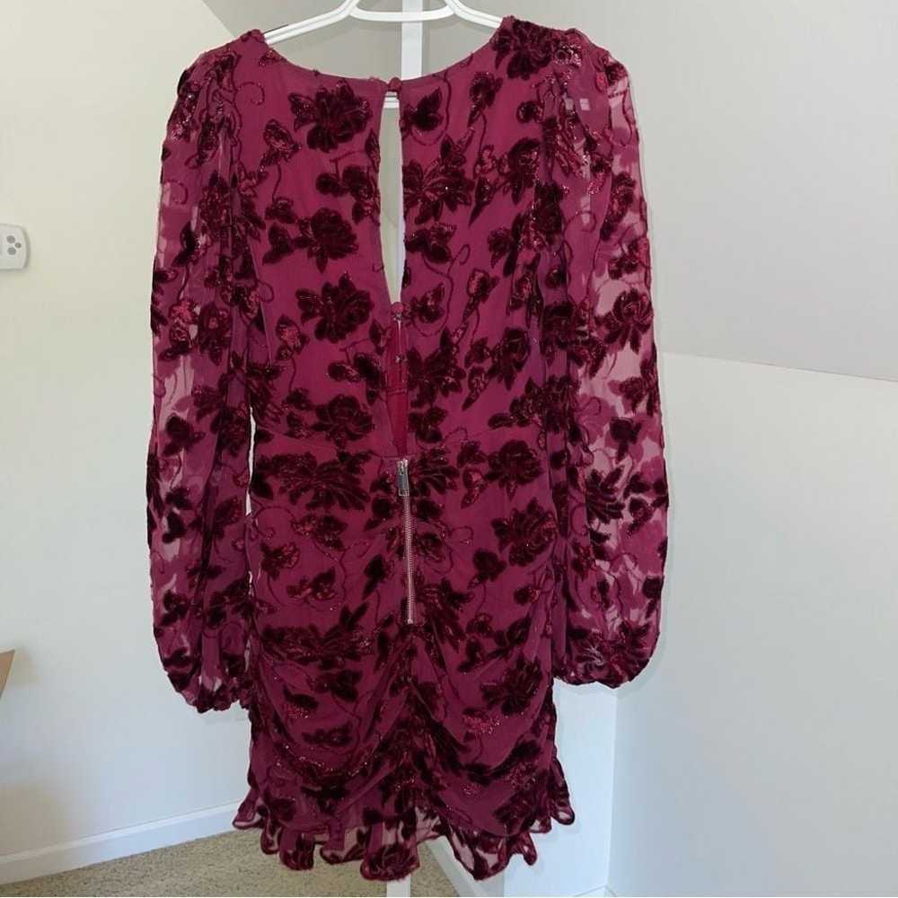 NWOT | FOR LOVE & LEMONS PENELOPE MINI DRESS-SMALL - image 4