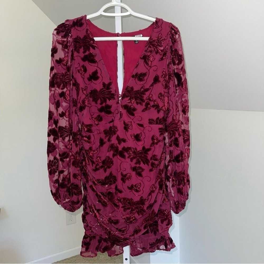 NWOT | FOR LOVE & LEMONS PENELOPE MINI DRESS-SMALL - image 5