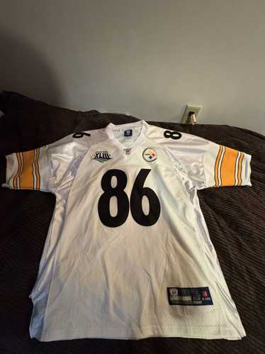 NFL × Reebok Pittsburgh Steelers Hines Ward Jersey