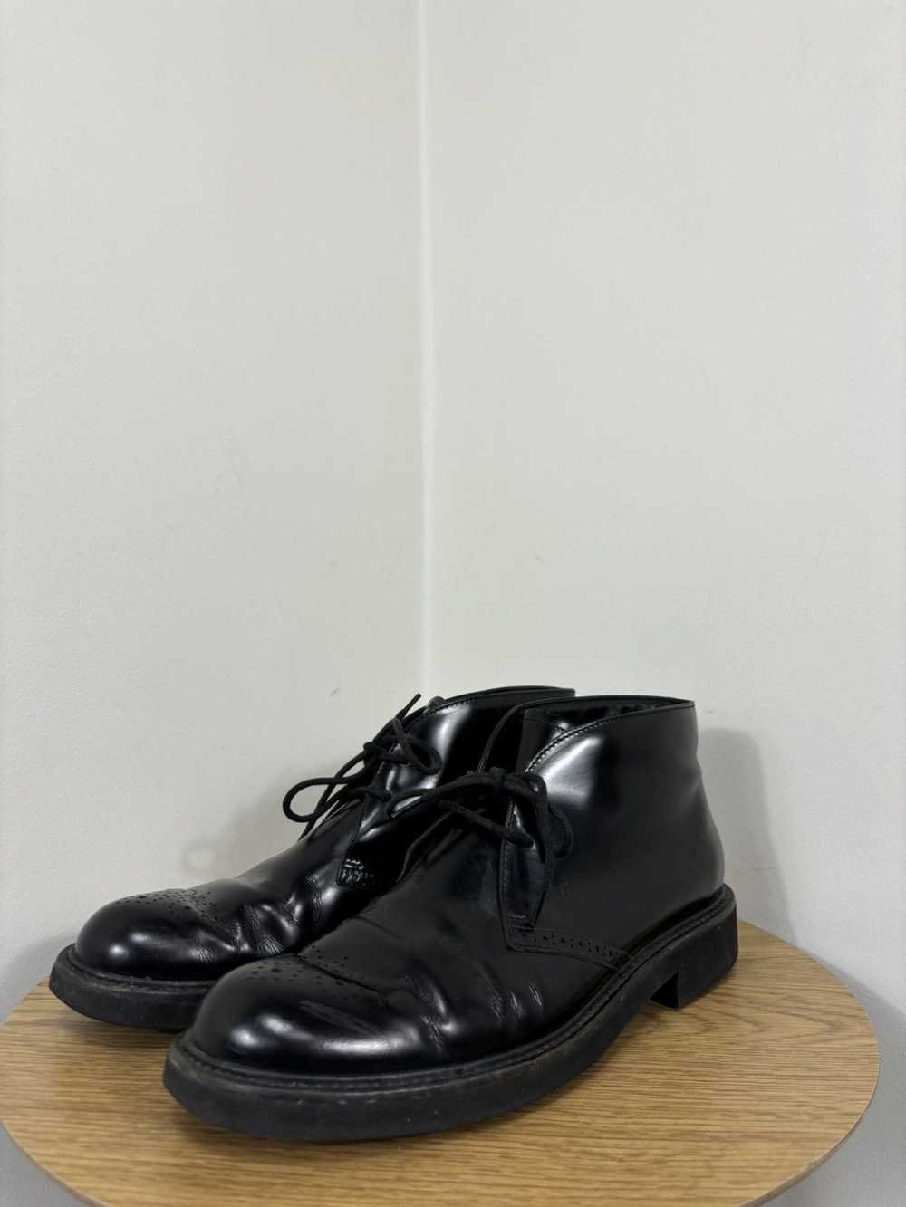 Tod's Tod’s Black Men’s Luxury Chukka Ankle Lace … - image 4