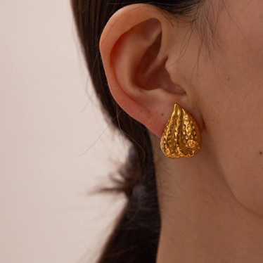 NEW 18K Gold Vintage Earrings*