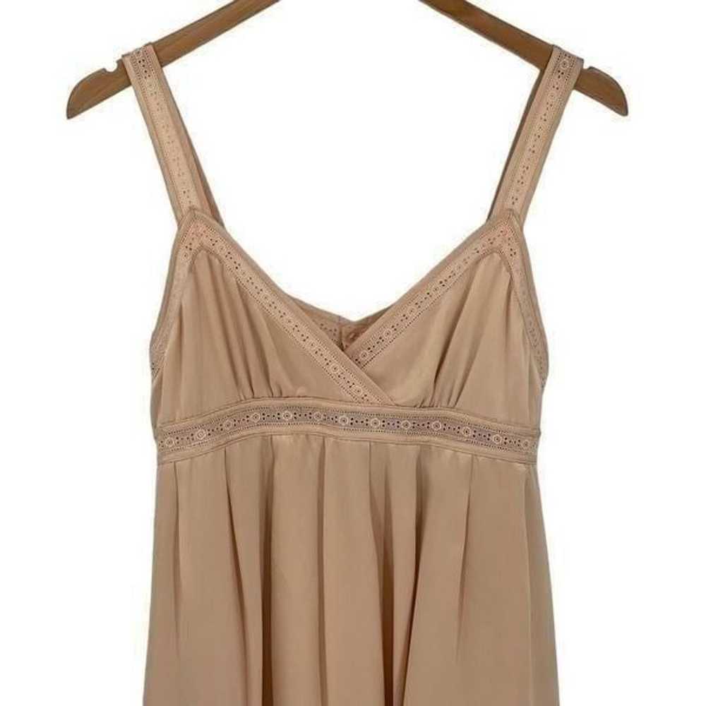 Vintage Betsey Johnson 100% Silk Baby Doll Slip D… - image 2