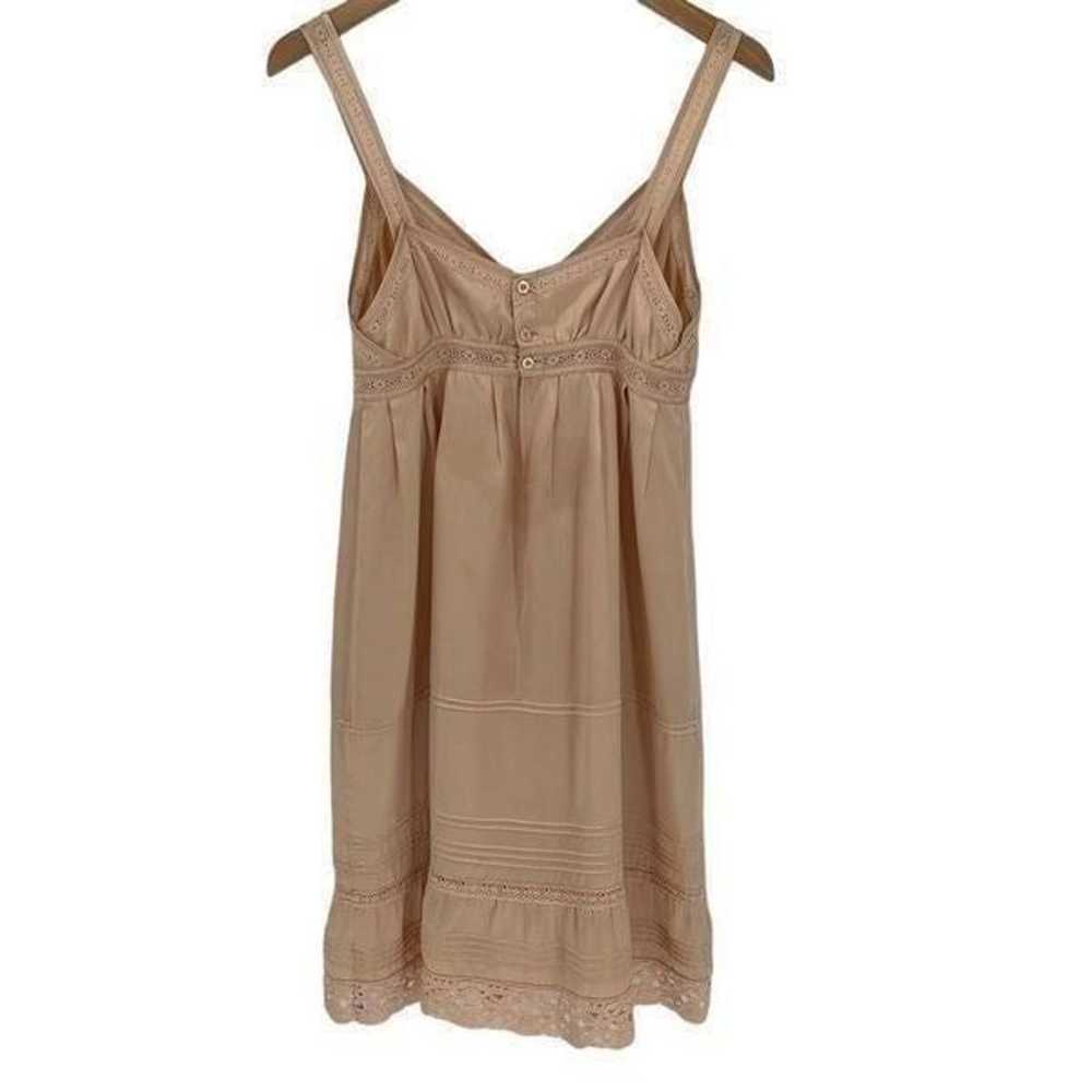 Vintage Betsey Johnson 100% Silk Baby Doll Slip D… - image 4