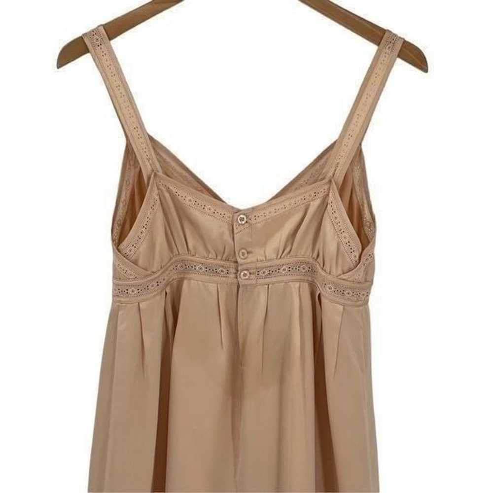 Vintage Betsey Johnson 100% Silk Baby Doll Slip D… - image 5