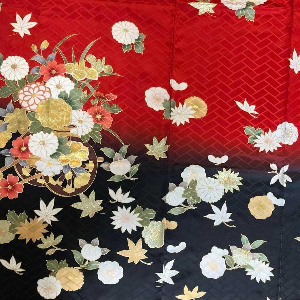 Kimono Remake: Furisode Dress - image 10