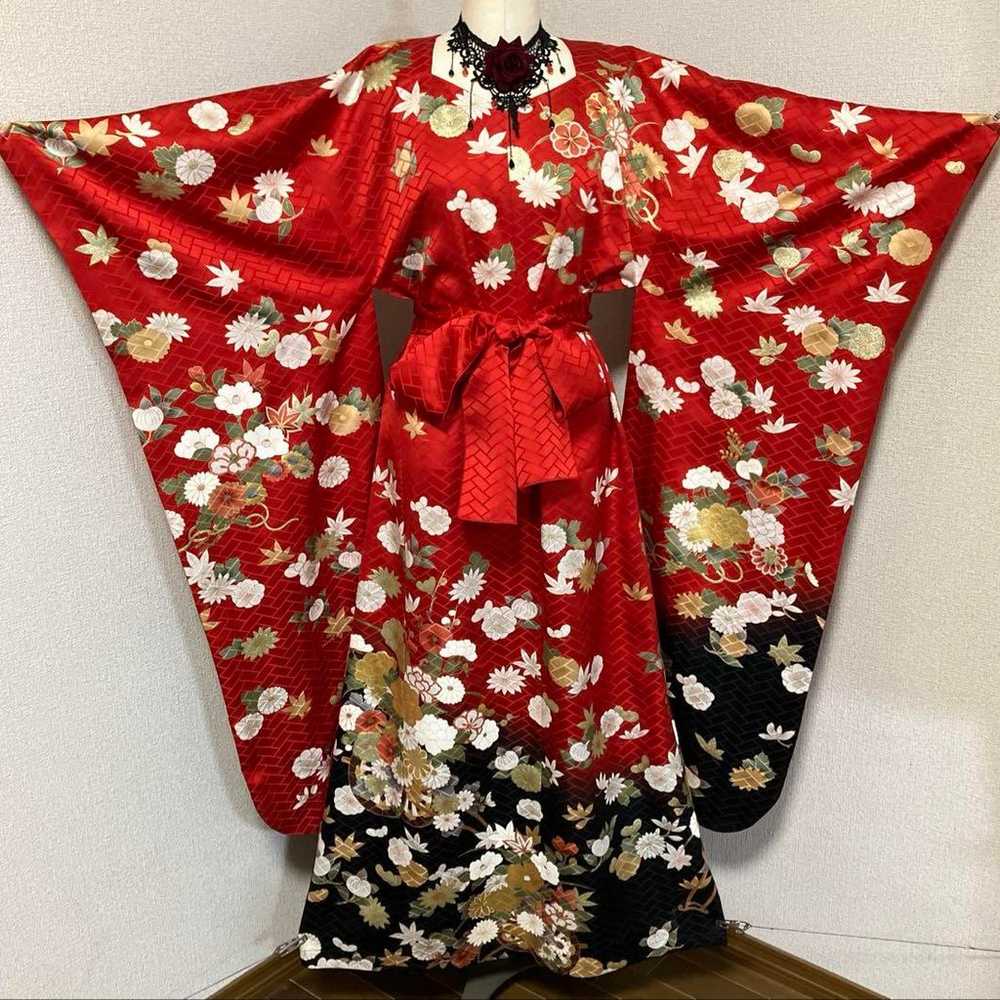 Kimono Remake: Furisode Dress - image 3