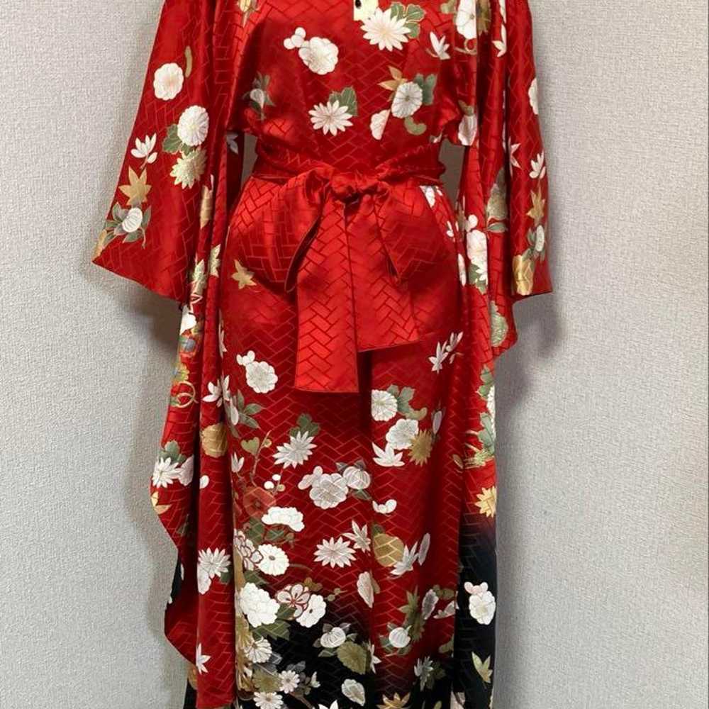 Kimono Remake: Furisode Dress - image 5