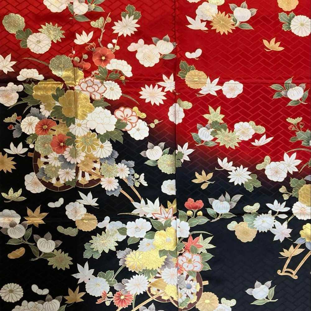 Kimono Remake: Furisode Dress - image 7