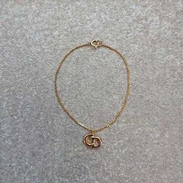 ◆Christian Dior - Stylish CD Logo Bracelet ◆