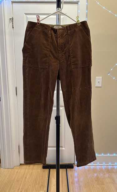 Still By Hand Still by Hand Corduroy Wide Pant kha