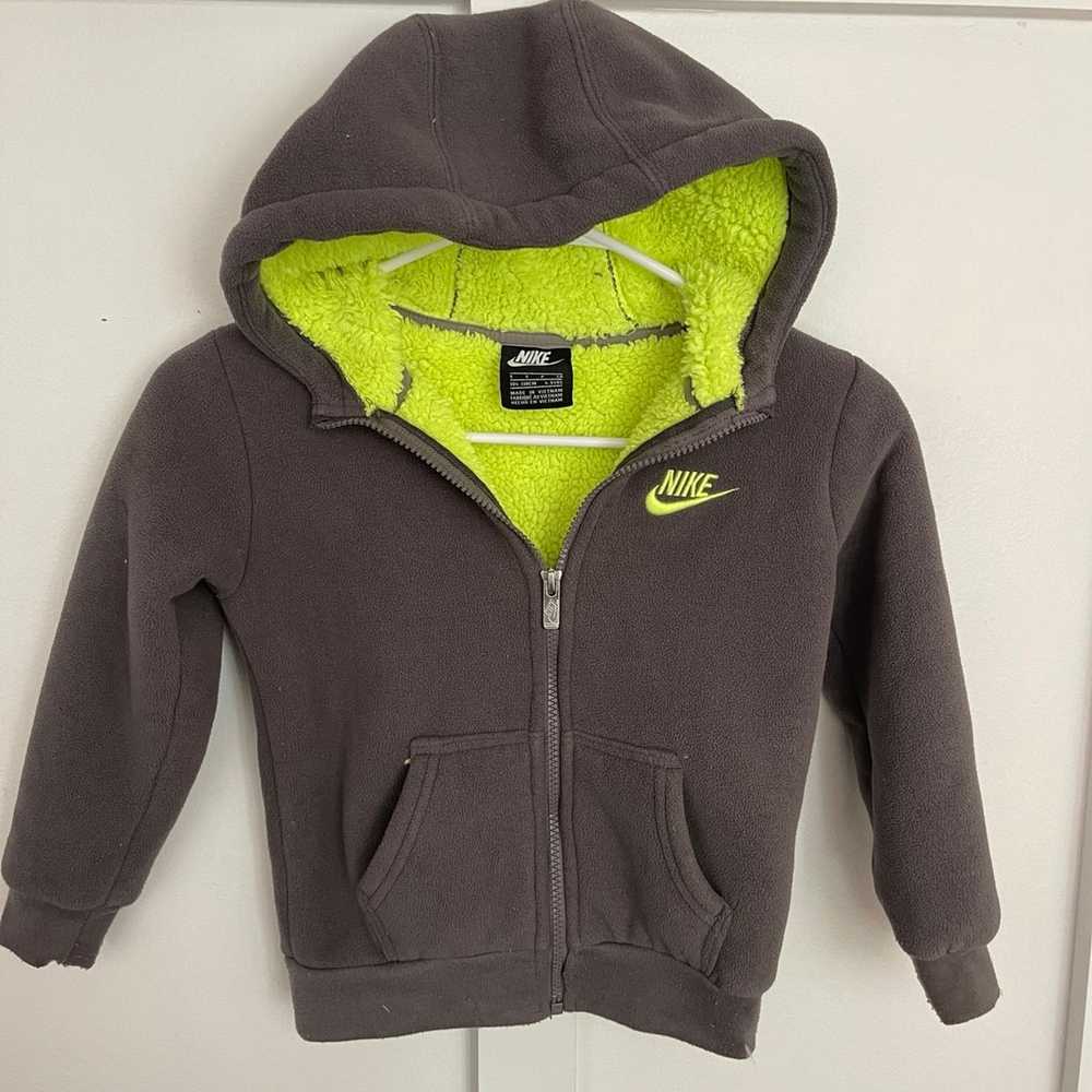 Nike Nike boys small fleece lined jacket - image 1