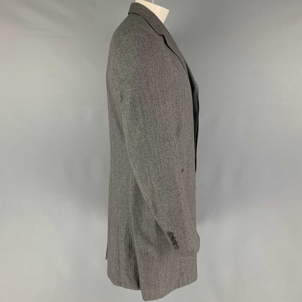 Paul Smith PS by Grey Wool Hidden Placket Coat - image 2