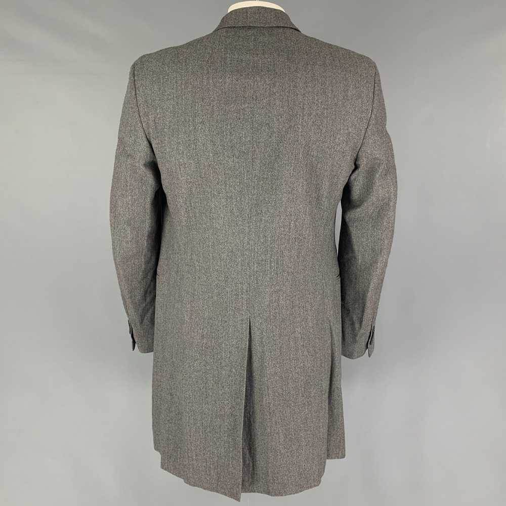 Paul Smith PS by Grey Wool Hidden Placket Coat - image 3