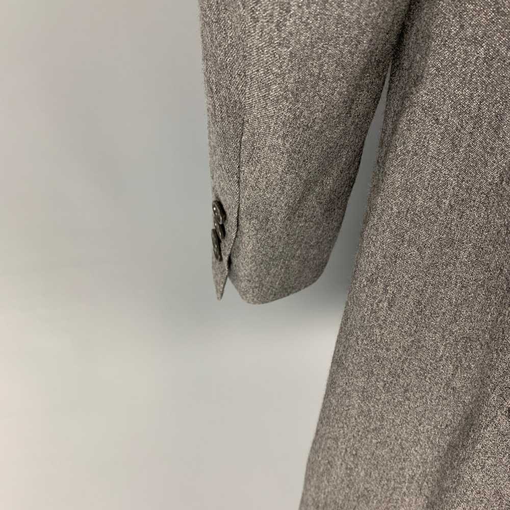 Paul Smith PS by Grey Wool Hidden Placket Coat - image 4