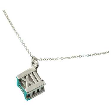 Tiffany & Co Atlas silver necklace