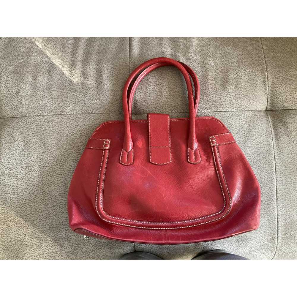 Tod's D Bag leather handbag - image 7