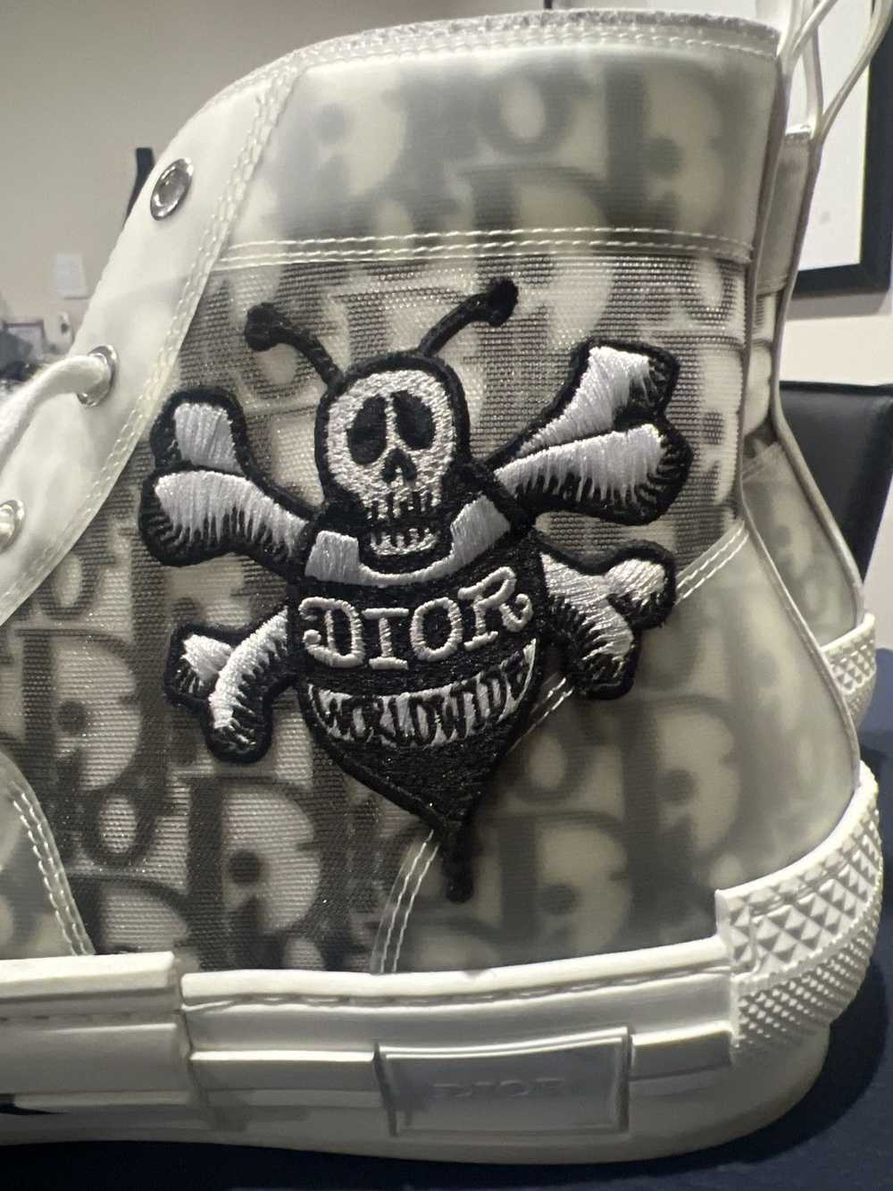 Dior Dior B23 High Shawn Bee Embroidery Patch - image 8