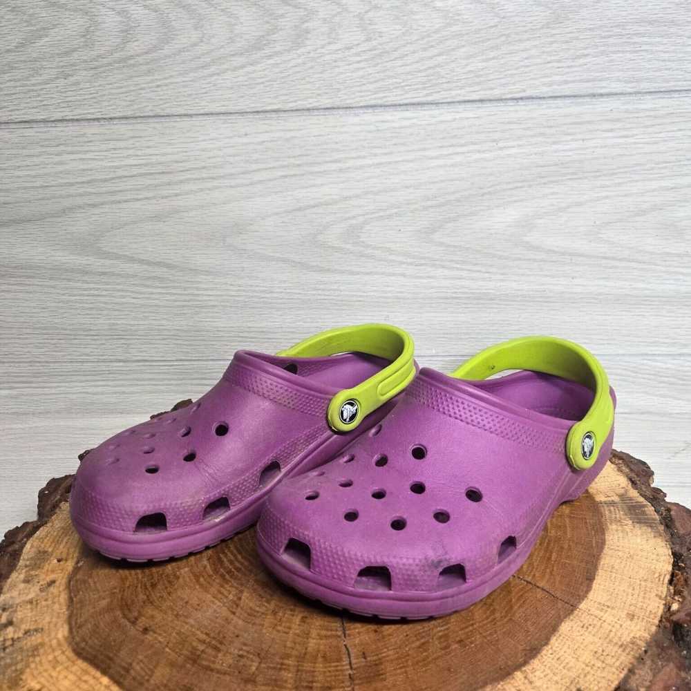 Crocs Lavender Purple Classic Comfort Adult Women… - image 2