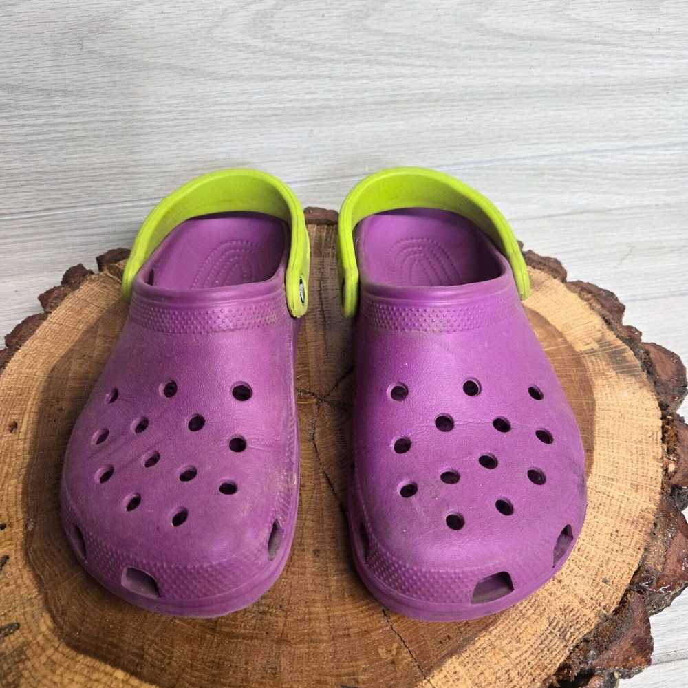 Crocs Lavender Purple Classic Comfort Adult Women… - image 3