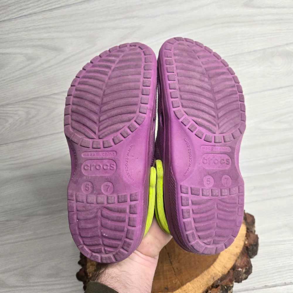 Crocs Lavender Purple Classic Comfort Adult Women… - image 5