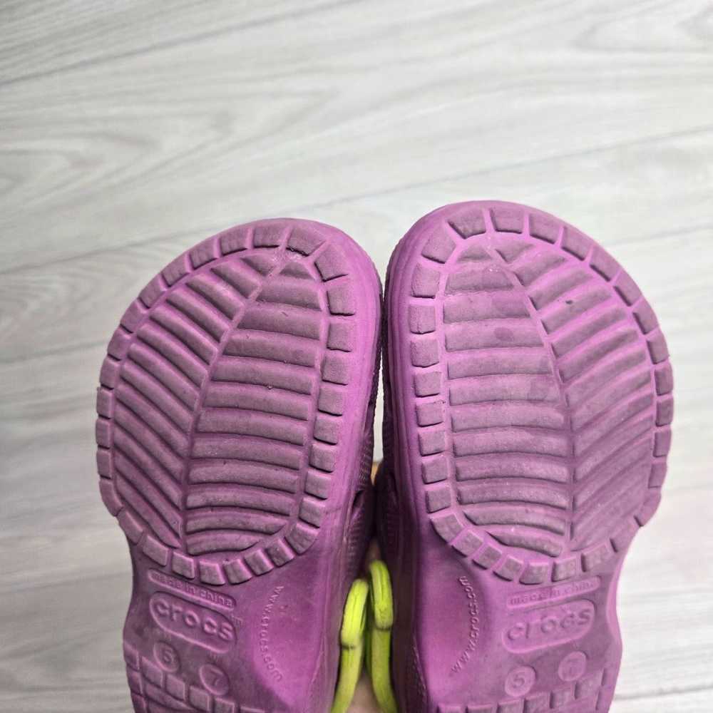 Crocs Lavender Purple Classic Comfort Adult Women… - image 7