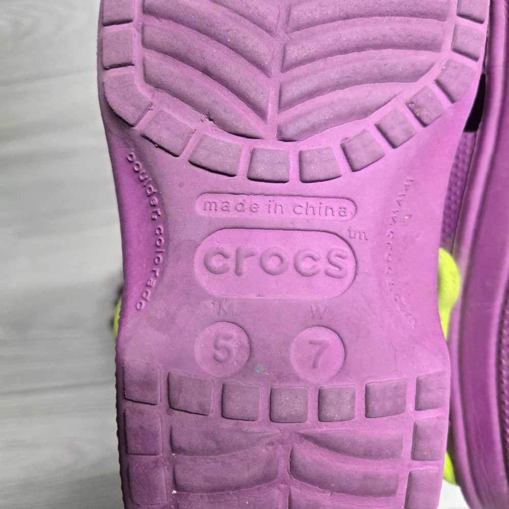 Crocs Lavender Purple Classic Comfort Adult Women… - image 8