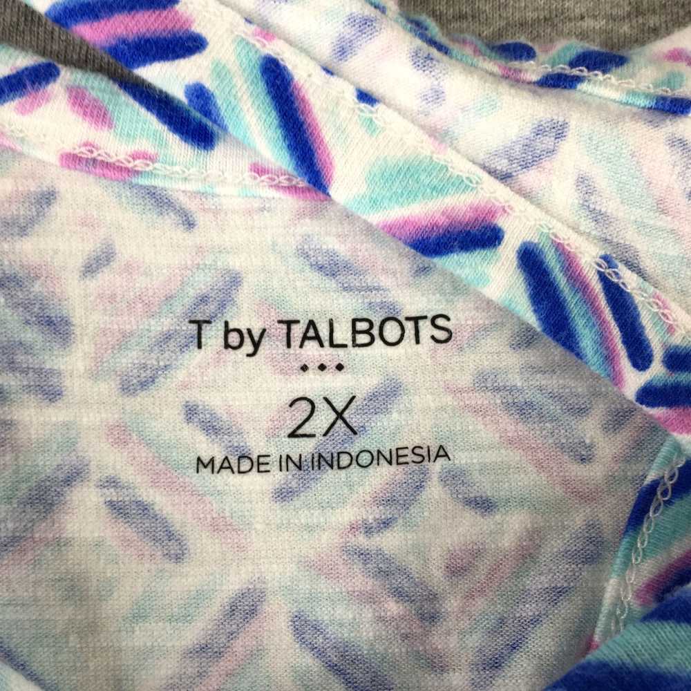 Talbots Mature Ladies Casual Plus Size Short Slee… - image 4